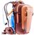 Велорюкзак Deuter Compact EXP SL, женский, 12 л, Sienna/Redwood, 2021, 3206021_5575, изображение 7 - НаВелосипеде.рф