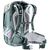 Велорюкзак Deuter Trans Alpine Pro SL, женский, 26 л, Sand/Teal, 2021, 3201021_6207, изображение 6 - НаВелосипеде.рф