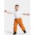 Брюки детские Didriksons VIN KIDS PANTS 251, оранжевый, 503962, Вариант УТ-00291932: Размер: 100, изображение 2 - НаВелосипеде.рф