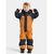 Комбинезон детский Didriksons ZEB KID'S COVERALL 251, оранжевый, 503854, Вариант УТ-00291937: Размер: 100, изображение 3 - НаВелосипеде.рф