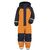 Комбинезон детский Didriksons ZEB KID'S COVERALL 251, оранжевый, 503854, Вариант УТ-00291937: Размер: 100, изображение  - НаВелосипеде.рф
