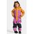 Комбинезон детский Didriksons ZEB KID'S COVERALL 395, ярко-фиолетовый, 503854, Вариант УТ-00291938: Размер: 100, изображение 5 - НаВелосипеде.рф