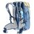 Велорюкзак Deuter Trans Alpine, 30 л, Clay/Marine, 2021, 3200221_6314, изображение 8 - НаВелосипеде.рф