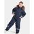 Комбинезон детский Didriksons POLARBJORNEN KID'S COVERALL 039, морской бриз, 504156, Вариант УТ-00291934: Размер: 100, изображение 5 - НаВелосипеде.рф
