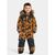 Комбинезон детский Didriksons POLARBJORNEN PR KID'S COVERALL 990, острова на золотом, 503836, Вариант УТ-00291935: Размер: 100, изображение 5 - НаВелосипеде.рф