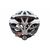 Велошлем спортивный AUTHOR Aero 121 Blk/wht Double InMold (52-58см) черно-белый 8-9001392, изображение 3 - НаВелосипеде.рф