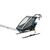 Коляска детская, мультиспортивная Thule Chariot Sport1, голубой, 10201001, изображение 6 - НаВелосипеде.рф