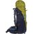 Рюкзак Deuter Aircontact Lite, 40 + 10 л, moss-navy, 2019-20, 3340118_2313, изображение 4 - НаВелосипеде.рф