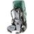 Рюкзак Deuter Aircontact Pro, 55+15 л, SL, женский, Seagreen/Coffee, 2020, 3330020_2609, изображение 3 - НаВелосипеде.рф