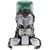 Рюкзак Deuter Aircontact Pro, 55+15 л, SL, женский, Seagreen/Coffee, 2020, 3330020_2609, изображение 6 - НаВелосипеде.рф