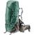 Рюкзак Deuter Aircontact Pro, 55+15 л, SL, женский, Seagreen/Coffee, 2020, 3330020_2609, изображение 7 - НаВелосипеде.рф