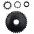 Кассета велосипедная Shimano HG200, 9 скоростей 11-34  ECSHG2009134 , изображение 2от магазина НаВелосипеде.рф Кассета велосипедная Shimano HG200, 9 скоростей 11-34  ECSHG2009134 , изображение 2 - НаВелосипеде.рф