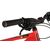 Горный велосипед STINGER ELEMENT PRO 27.5" 2021, 27AHD.ELEMPRO.16RD10, Вариант УТ-00286251: Рама: 16" (Рост: 155-168 см), Цвет: красный, изображение 5 - НаВелосипеде.рф