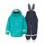 Костюм детский Didriksons SLASKEMAN KIDS SET 303, мятно-бирюзовый, 503957, Вариант УТ-00291949: Размер: 100, изображение  - НаВелосипеде.рф