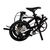 Складной велосипед Dahon K3 PLUS 14" 2022, VD22011, Вариант УТ-00292217: Рама: one size (Рост: 145-185 см), Цвет: black/BLUE, изображение 3 - НаВелосипеде.рф
