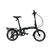 Складной велосипед Dahon QIX D3 16" 2022, VD22007, Вариант УТ-00292215: Рама: one size (Рост: 145-185 см), Цвет: Black, изображение  - НаВелосипеде.рф