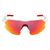 Очки велосипедные NORTHUG GOLD Standard, мультиспортивные, WHITE/RED, PN05031-927-1, изображение 2 - НаВелосипеде.рф