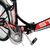 Складной велосипед STELS Pilot 715 Z010 24" 2021, LU086382, Вариант УТ-00292281: Рама: 16" (Рост: 150-165 см), Цвет: чёрный/красный, изображение 4 - НаВелосипеде.рф