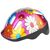 Шлем велосипедный STELS MV6-2, детский, out-mold, бело-красно-желтые цветы, Вариант УТ-00292315: Размер: M(55-58 см), изображение  - НаВелосипеде.рф