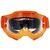 Веломаска 100% Accuri 2 Goggle Orange / Clear Lens, 50221-101-05, изображение  - НаВелосипеде.рф
