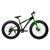Подростковый велосипед FATBIKE FOXX BUFFALO 24" 2021, 24AHD.BUFFALO.13BK1, Вариант УТ-00287630: Рама: 13" (Рост: 135-155 см), Цвет: черный, изображение  - НаВелосипеде.рф