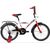 Детский велосипед NOVATRACK ASTRA 18" 2020, 183ASTRA.BL20, Вариант УТ-00293024: Возраст: 6-7 лет (Рост: до 125 см), Цвет: белый, изображение  - НаВелосипеде.рф