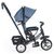 Детский велосипед Capella ACTION TRIKE II 10/8" 2021, GL001336629, Вариант УТ-00293120: Возраст: 104 года (Рост: 75-100), Цвет: Blue (серый-синий), изображение 4 - НаВелосипеде.рф