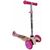 Самокат 1TOY Т11410Н Barbie, 120*90 мм, розовый, GL000966676, изображение  - НаВелосипеде.рф