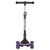 Самокат Novatrack RainBow, складной, детский, трёхколёсный, фиолетовый, 120BB.RAINBOW.BVT22, изображение 2 - НаВелосипеде.рф
