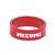 Кольцо проставочное Mizumi, для выноса, высота 10 мм, алюминий, красный, MZM-10-RED, изображение  - НаВелосипеде.рф
