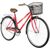 Женский велосипед FOXX FIESTA 28" 2021, 28SHC.FIESTA.20RD1, Вариант УТ-00292241: Рама: 20" (Рост: 178-185 см), Цвет: красный,, изображение 10 - НаВелосипеде.рф