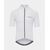 Велоджерси Café Du Cycliste Francine, короткий рукав, белый с чёрной полоской, Вариант УТ-00293173: Размер: XL, изображение  - НаВелосипеде.рф