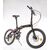 Складной велосипед Alpine Bike F1HD 20" 2022, ALPB_F1HD_22MY, Вариант УТ-00293307: Рама: One size (Рост: 150-180 см), Цвет: черно-красный, изображение  - НаВелосипеде.рф