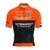 Велофутболка Biemme Team Velomarket, короткий рукав, оранжевый, 2021, AB11B0052M, Вариант УТ-00294336: Размер: L, изображение  - НаВелосипеде.рф