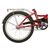 Складной велосипед Novatrack TG-20 Classic 20" 2020, 20FTG201.RD20, Вариант УТ-00295594: Рама: One size (Рост: 130-170 см), Цвет: Зеленый , изображение 3 - НаВелосипеде.рф