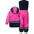 Комбинезон детский DIDRIKSONS BOARDMAN KID'S SET, неоновый розовый, 503968, Вариант УТ-00294423: Размер: 100 , изображение 5 - НаВелосипеде.рф