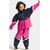 Комбинезон детский DIDRIKSONS WATERMAN KIDS SET, неоновый розовый, 503969, Вариант УТ-00294439: Размер: 100 , изображение 6 - НаВелосипеде.рф