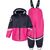 Комбинезон детский DIDRIKSONS WATERMAN KIDS SET, неоновый розовый, 503969, Вариант УТ-00294439: Размер: 100 , изображение 4 - НаВелосипеде.рф