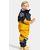 Комбинезон детский DIDRIKSONS WATERMAN KIDS SET 321 пшеничный желтый, 503969, Вариант УТ-00294440: Размер: 100 , изображение 4 - НаВелосипеде.рф