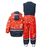 Комбинезон детский DIDRIKSONS BOARDMAN PR KIDS SET, розовый камуфляж, 503944, Вариант УТ-00294448: Размер: 100, изображение 5 - НаВелосипеде.рф