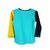 Футболка детская DIDRIKSONS SUNNY KIDS LONG SLEEVE UV TOP, длинный рукав, бирюзовый, 503664, Вариант УТ-00294482: Размер: 100 , изображение 2 - НаВелосипеде.рф