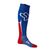 Велоноски Fox Cntro Coolmax Thin Sock, Blue, 28160-002-L, Вариант УТ-00295836: Размер: L, изображение  - НаВелосипеде.рф