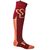 Велоноски Fox Cntro Coolmax Thin Sock, Flame Red, 28160-122-M, Вариант УТ-00295835: Размер: М, изображение  - НаВелосипеде.рф