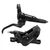 Тормоз дисковый Shimano BL-MT501/BR-MT520 j-kit, правый/задний, полимерные колодки, 1700 мм, черный, EMT501EJRRXRA170, изображение  - НаВелосипеде.рф