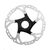 Диск тормозной Shimano SLX RT76, 203 мм, 6болтов, ESMRT76L2, изображение 2 - НаВелосипеде.рф