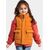 Жилет детский DIDRIKSONS MUBI KIDS VEST, оранжевый, 503856, Вариант УТ-00297619: Размер: 100 , изображение 3 - НаВелосипеде.рф