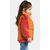 Жилет детский DIDRIKSONS MUBI KIDS VEST, оранжевый, 503856, Вариант УТ-00297619: Размер: 100 , изображение 2 - НаВелосипеде.рф