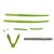 Ремкомплект для очков Rudy Project CHROMATIC RYDON KIT LIME, AC210053A, изображение от магазина НаВелосипеде.рф Ремкомплект для очков Rudy Project CHROMATIC RYDON KIT LIME, AC210053A, изображение  - НаВелосипеде.рф
