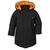 Куртка детская зимняя DIDRIKSONS BONGO KIDS PARKA, черный, 503821, Вариант УТ-00298698: Размер: 100 , изображение  - НаВелосипеде.рф