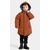 Куртка детская зимняя DIDRIKSONS BONGO KIDS PARKA, медно-коричневый, 503821, Вариант УТ-00298700: Размер: 100 , изображение 3 - НаВелосипеде.рф